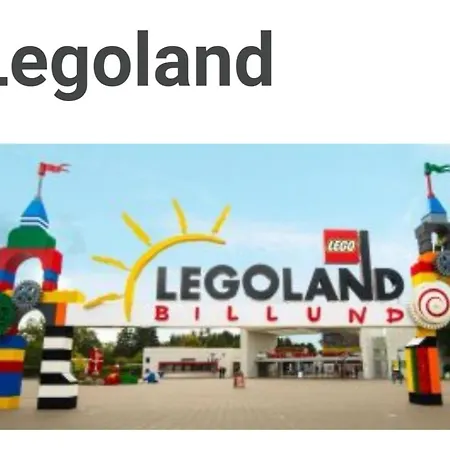 فيلة House In Close To Legoland, *